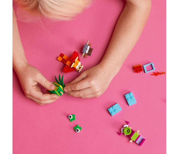 LEGO Classic 11017 Kreatywne potwory - 1088217 - zdjęcie 8